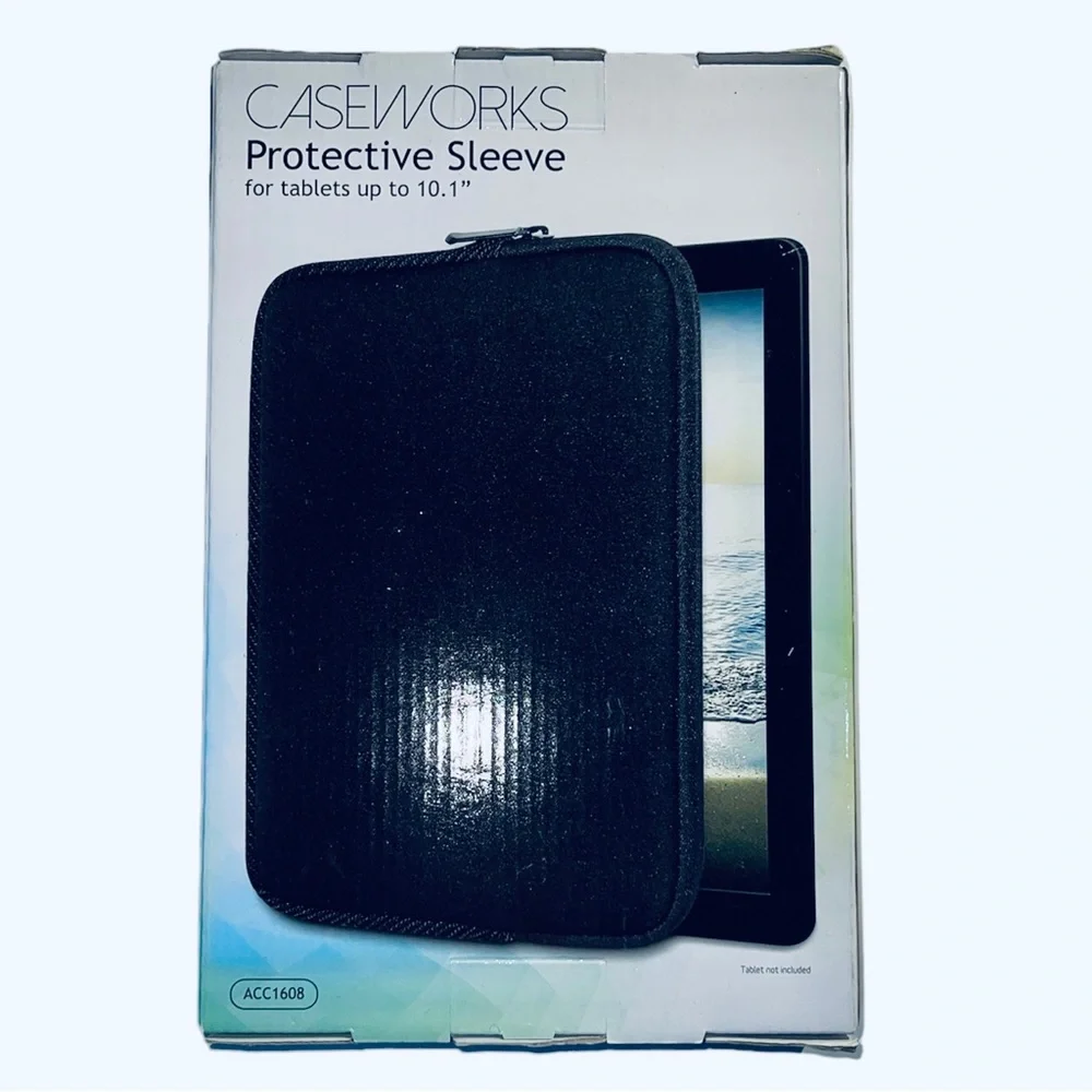 CASEWORKS Protective Sleeve for tablets up to 10.1”
